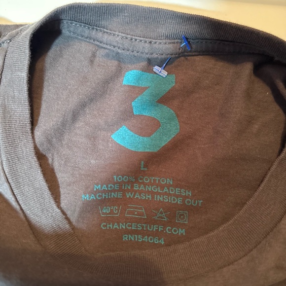 Change The Rapper Sun Day Tee Men’s Large - Picture 3 of 5